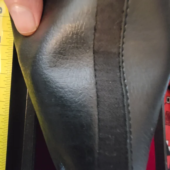 VGUC Women's Gloves Black 8 - Picture 7 of 10